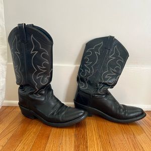 Vintage cowboy boots